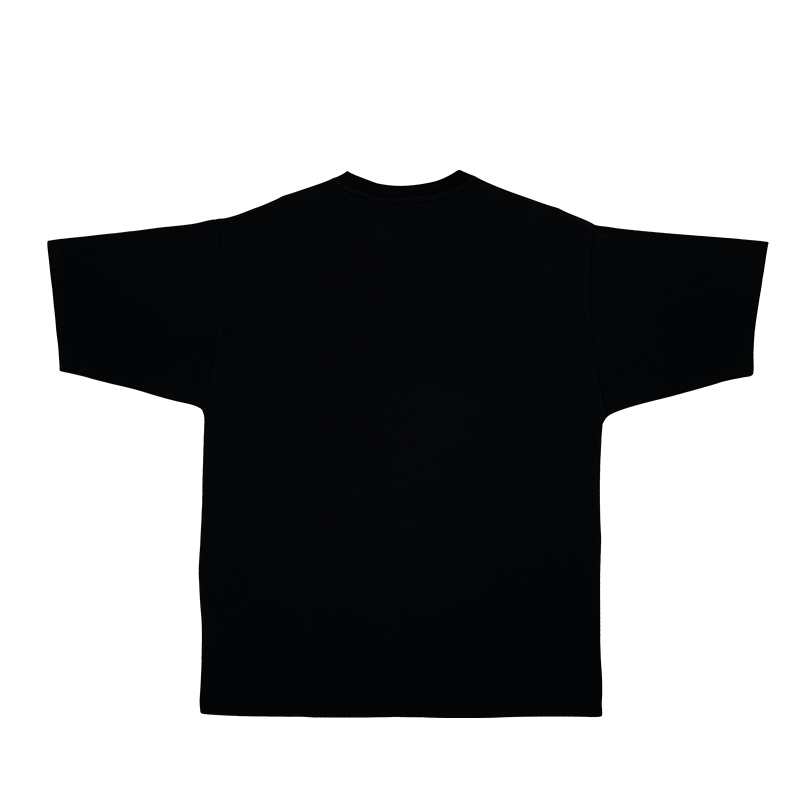 ULTRA LUXE T-shirt Regular - Black