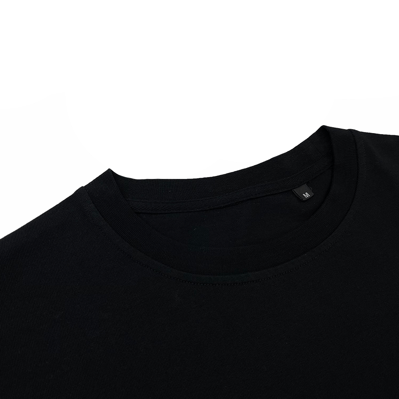 LUXE T-shirt Regular - Black