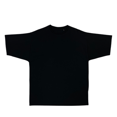 LUXE T-shirt Regular - Black