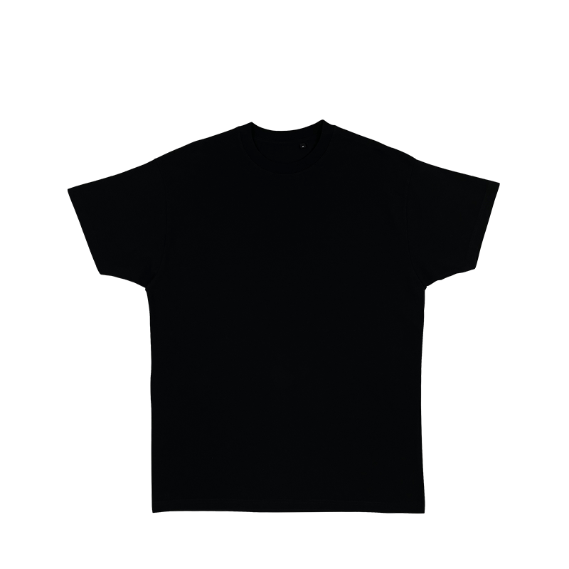 LUXE T-shirt Oversized - Black