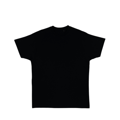 LUXE T-shirt Oversized - Black