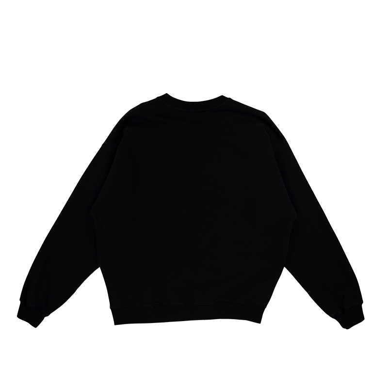 LUXE Crewneck - Black