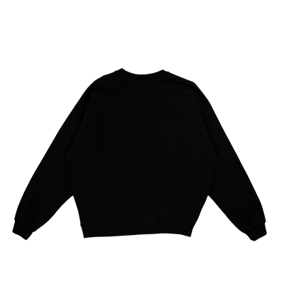 ULTRA LUXE Crewneck - Black