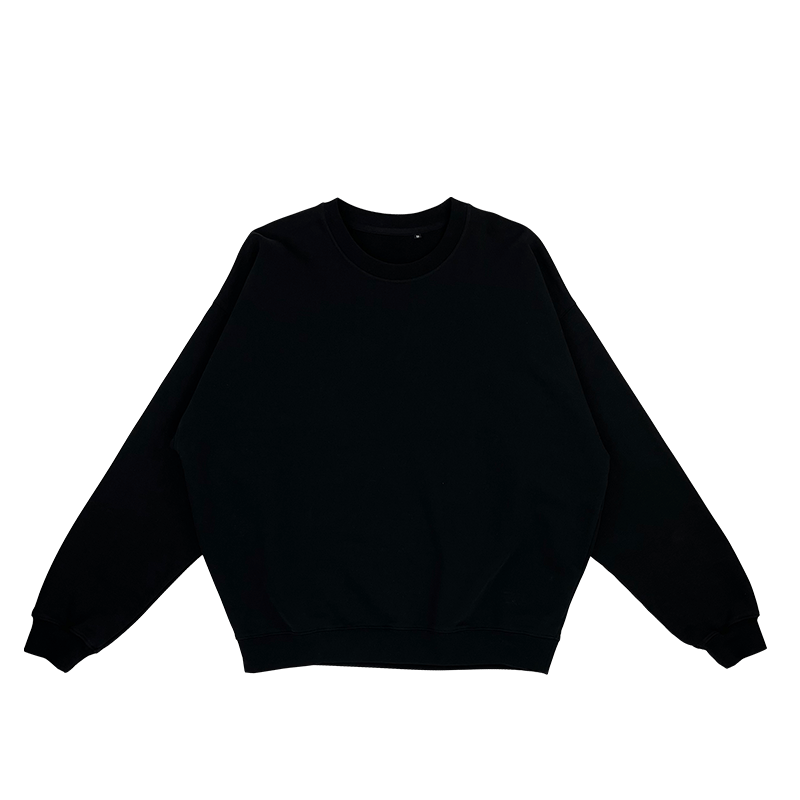 LUXE Crewneck - Black