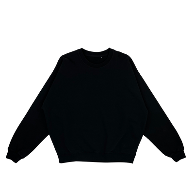 LUXE Crewneck - Black