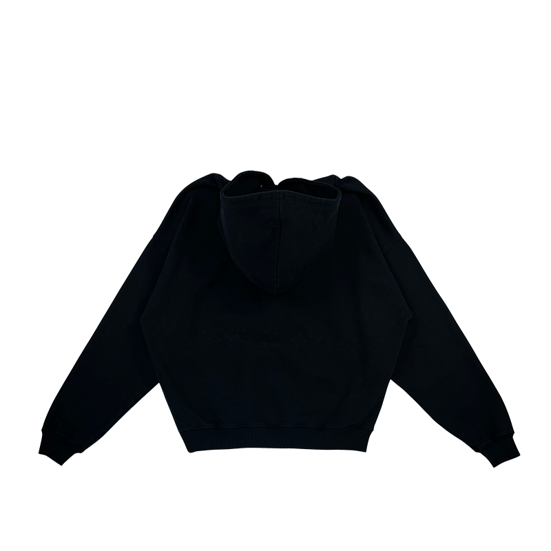 ULTRA LUXE Hoodie - Black