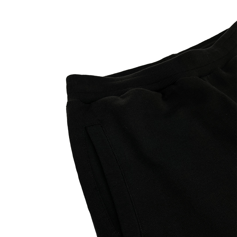 ULTRA LUXE Fleece Sweatpants - Black