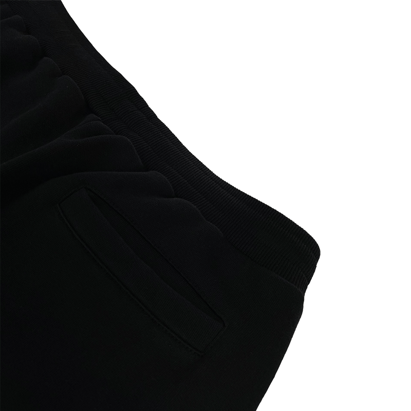 LUXE Fleece Sweatpants - Black