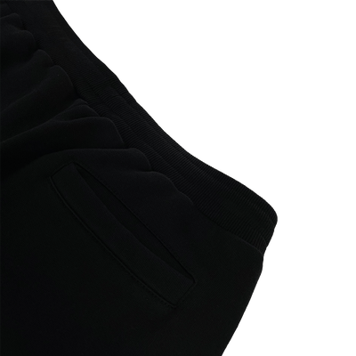 LUXE Fleece Sweatpants - Black