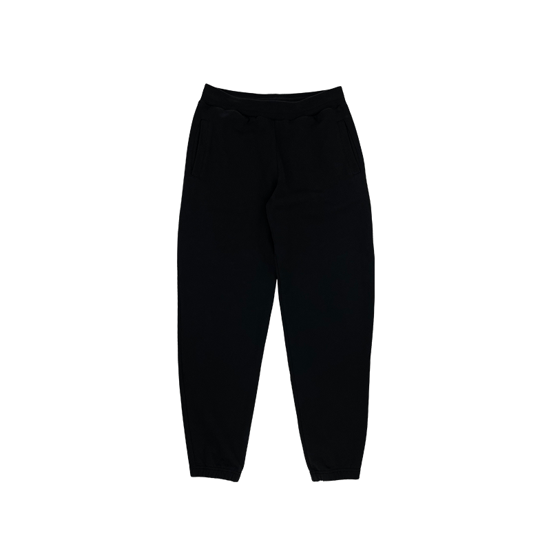 LUXE Fleece Sweatpants - Black